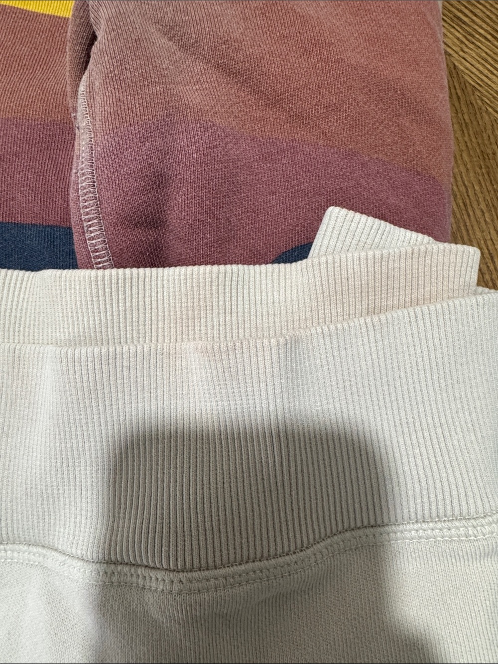 Faherty mens M Medium summit landscape cotton crewneck French Terry sweatshirt - Picture 7 of 7